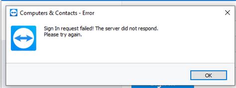 teamviewer sign in request failed, Easily fixed: teamviewer sign in request failed [5 solutions]