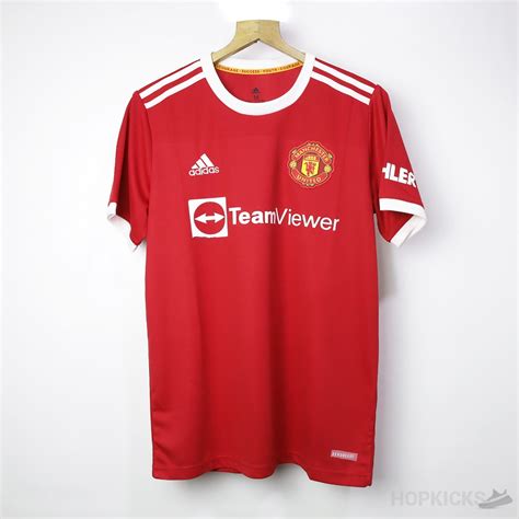 teamviewer t shirt, Logo teamviewer team united manchester kits man look utd kit jerseys lines company name two has. 'teamviewer' logo to look like this on manchester united's kits