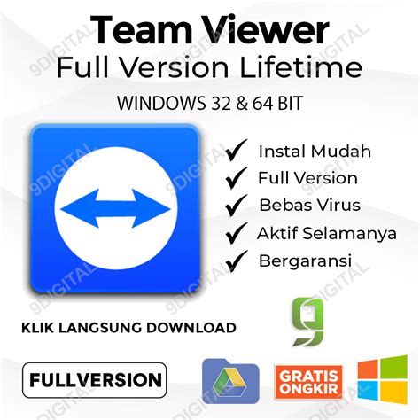 teamviewer terbaru full version, Teamviewer indir