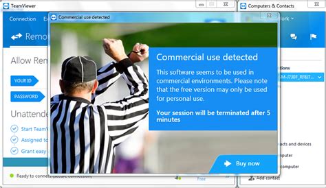 teamviewer thinks commercial use, How to fix teamviewer commercial use detected in windows 10