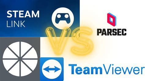 teamviewer vs parsec, Anydesk vs teamviewer
