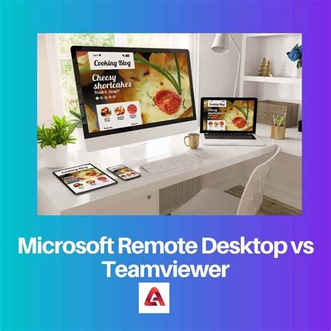 teamviewer vs remote desktop security, Teamviewer vs remote desktop: which is better in 2023?