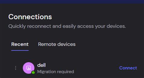 teamviewer what does migration required mean, Migration does not work — teamviewer support