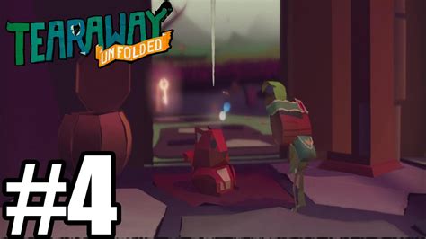 Tearaway Unfolded Walkthrough
