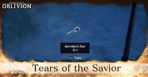 Tears Of The Savior Walkthrough