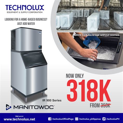 technolux ice machine