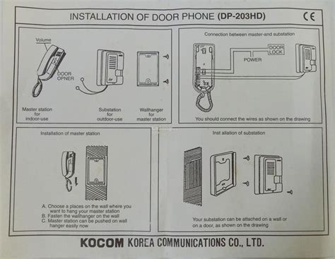 telephone intercom wiring diagram 