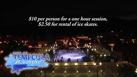 temecula ice skating
