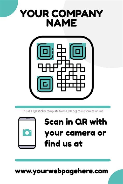 template more than one qr code, Qr code template