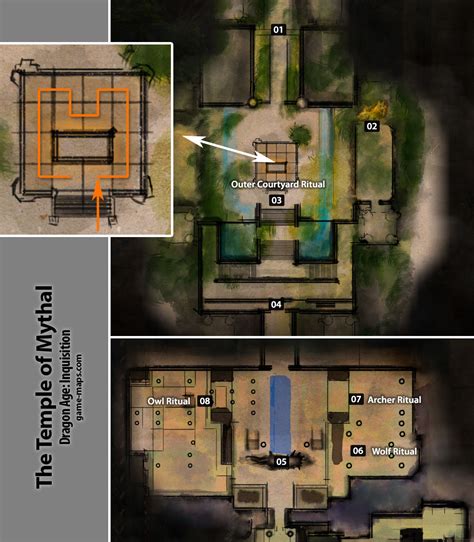 Temple Of Mythal Walkthrough