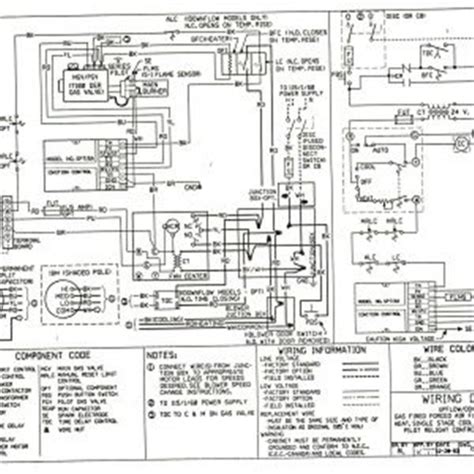 tempstar gas furnace wiring diagram 