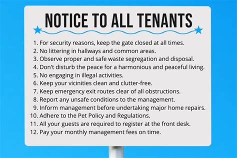tenants
