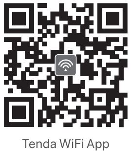 tenda wi-fi qr code scanner, Tenda wifi router qr code scan off