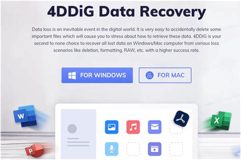 tenorshare 4ddig data recovery, Tenorshare 4ddig review: data recovery solution for windows 11