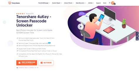tenorshare 4ukey customer service number, Tenorshare 4ukey review: the ultimate solution for unlocking your iphone