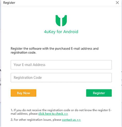 tenorshare 4ukey for android code, Tenorshare 4ukey licensed email and registration code free