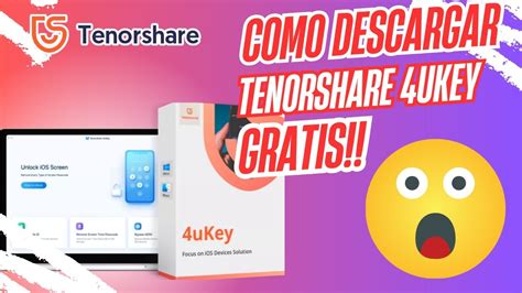 tenorshare 4ukey full youtube, Tenorshare 4ukey 3.0.6.14 crack + full version free download 2021