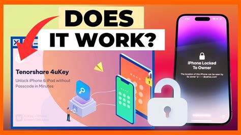 tenorshare 4ukey icloud unlock, Tenorshare 4ukey