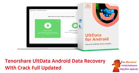 tenorshare ultdata for android cracked, [आधिकारिक] tenorshare ultdata for android: android से हटाए गए डेटा को