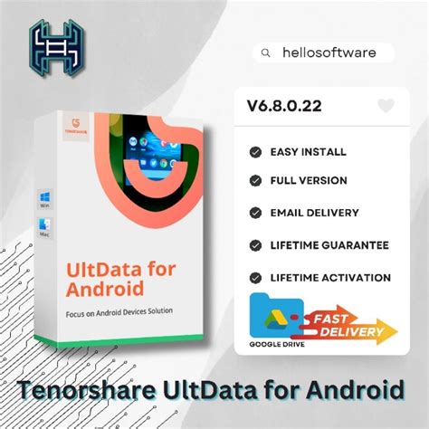 tenorshare ultdata for android full, Ultdata for android