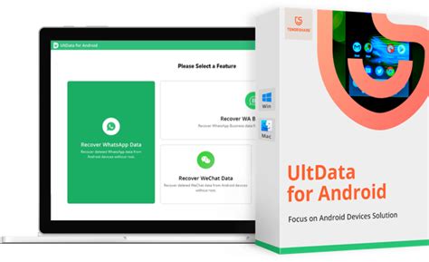 tenorshare ultdata per android, Tenorshare mac data recovery review