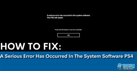 tera an error has occurred, Tera error. Tera error log: 0113:0005 fix