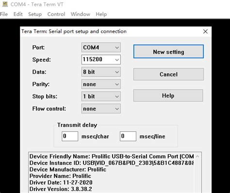 tera term cannot open com port, Tera term serial port communication live demo