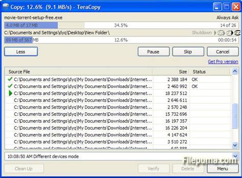 teracopy 2.27 old version, دانلود teracopy pro v3.17
