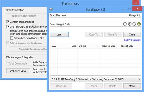 teracopy 2.3 vs 3.9, Teracopy pro 3.6 final free download