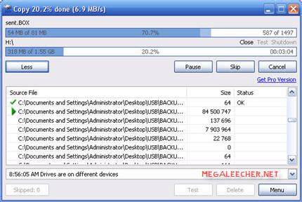 teracopy buffer size, Teracopy faster copying file megaleecher folder utility windows advantages major using