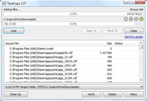 teracopy increase speed, How to increase copy paste speed in windows