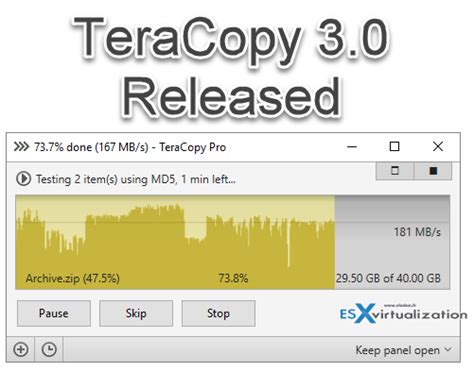 teracopy is very slow, 