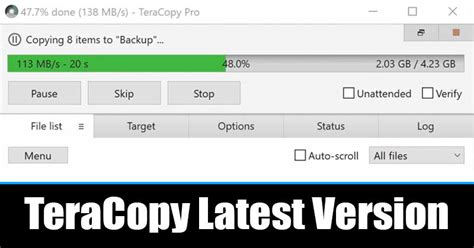 teracopy old version for pc, Teracopy download free