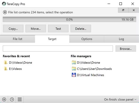 teracopy preserve timestamp, Teracopy for windows
