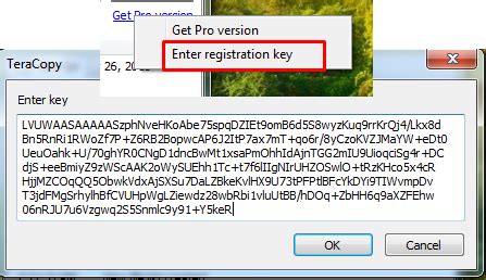 teracopy serial key, Teracopy serial. Teracopy pro serial key text