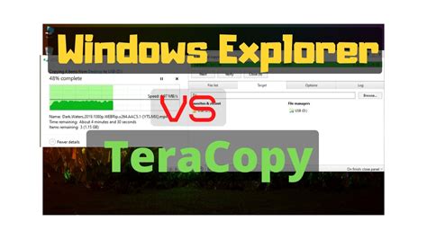 teracopy vs windows, Windows ranks third in file transfer tests. Windows vs teracopy