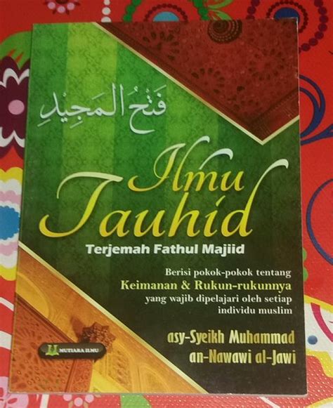 Terjemah Fathul Majid unakenes PDF Download