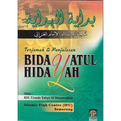 Terjemah Kitab Bidayatul Hidayah Pdf PDF Download