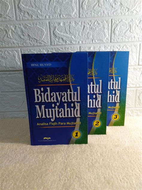 Terjemah Kitab Bidayatul Mujtahid PDF Download