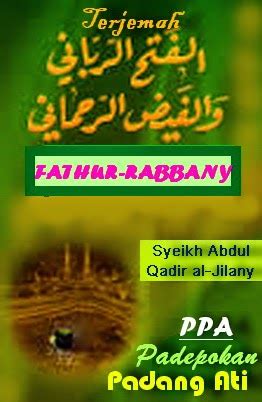 Terjemah Kitab Fathur-Rabbany wal Faidhur-Rahmany PDF Download