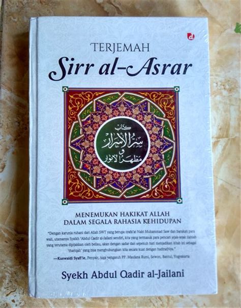 Terjemah Kitab Sirrul Asrar PDF Download