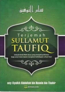 Terjemah Kitab Sulam PDF Download