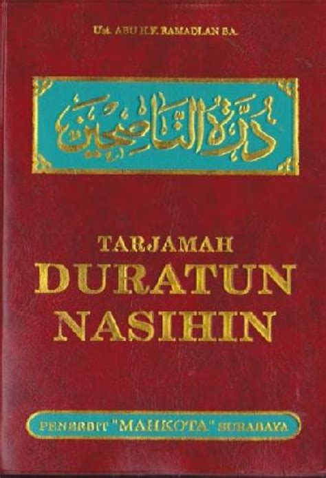 Terjemahan Durratun Nashihin Pdf Download PDF Download