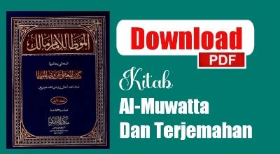 Terjemahan Kitab Al Muwatha Ibnu Fulan PDF Download