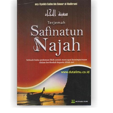 Terjemahan Kitab Safinatun Najah Pdf Download PDF Download