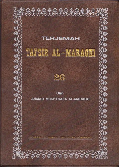 Terjemahan Tafsir Al Maraghi 4sharedbfdcm PDF Download