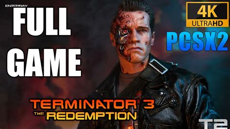 Terminator 3 The Redemption Walkthrough
