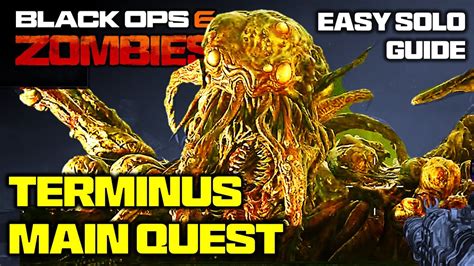 Terminus Main Quest Bo6 Walkthrough