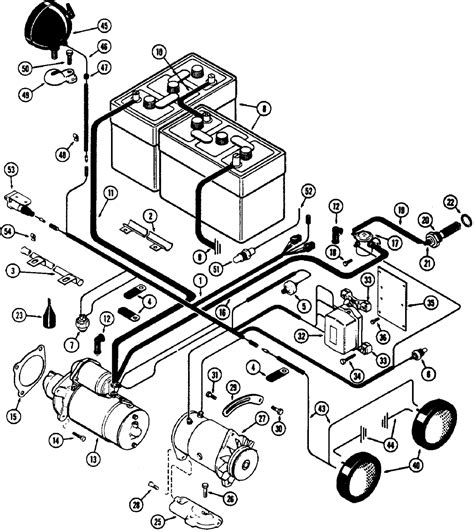 terramite backhoe wiring diagram 