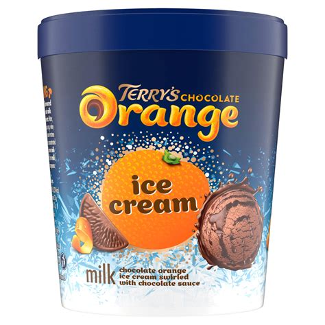 terrys chocolate orange ice cream